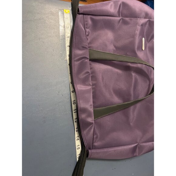 Travelon Anti-Theft Bag Dusty Purple  Zipper  Vaction Resort Travel Cruise Tropi - Picture 5 of 6